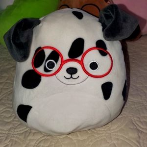 Dustin The Dalmatian Squishmallow 8"